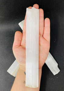 Raw Selenite Wands