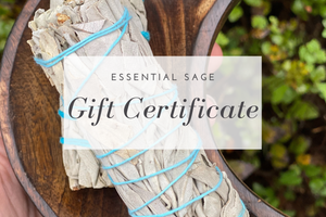 Essential Sage Gift Card