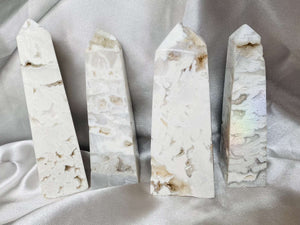 Snow Agate Towers