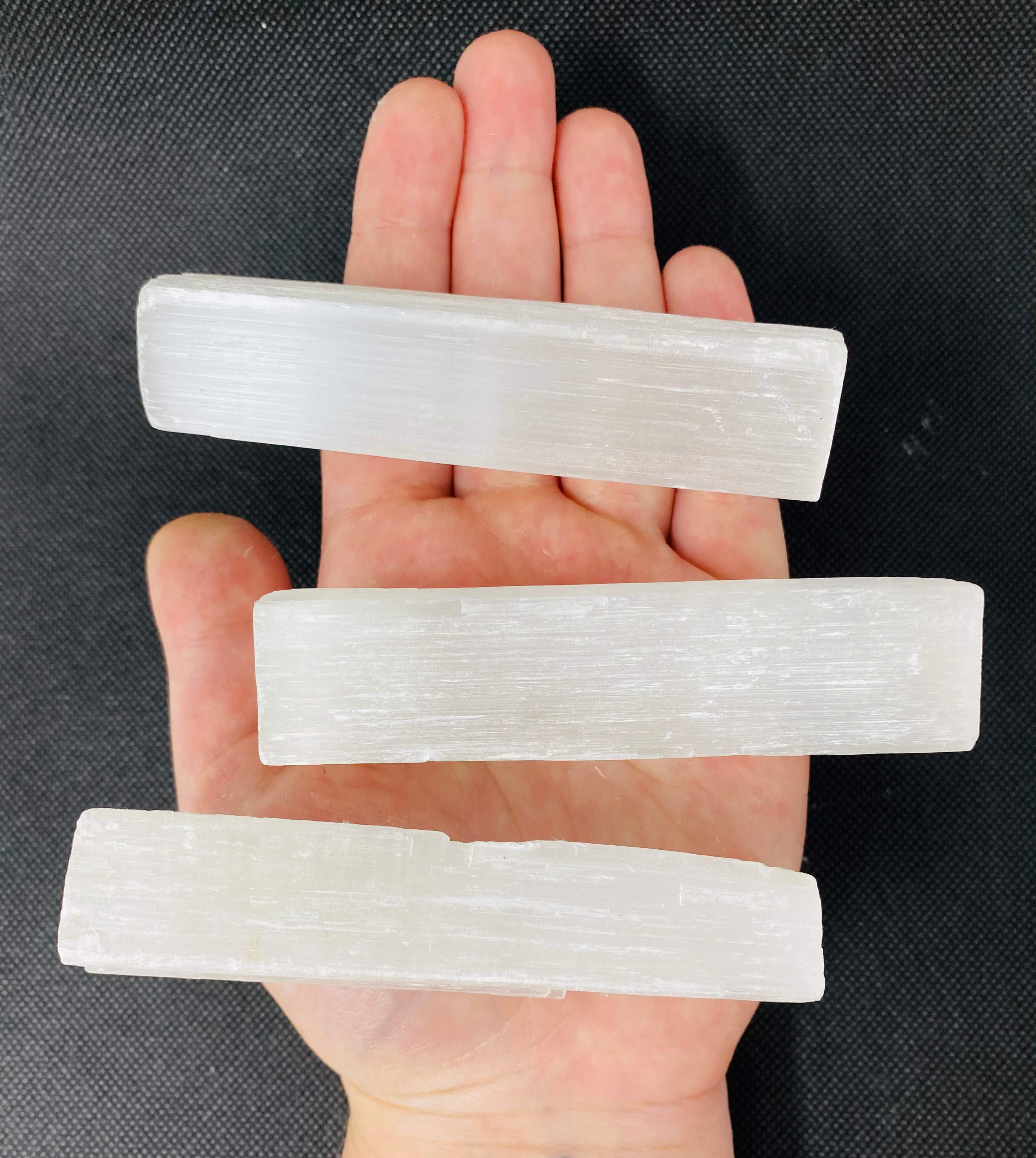 Raw Selenite Wands