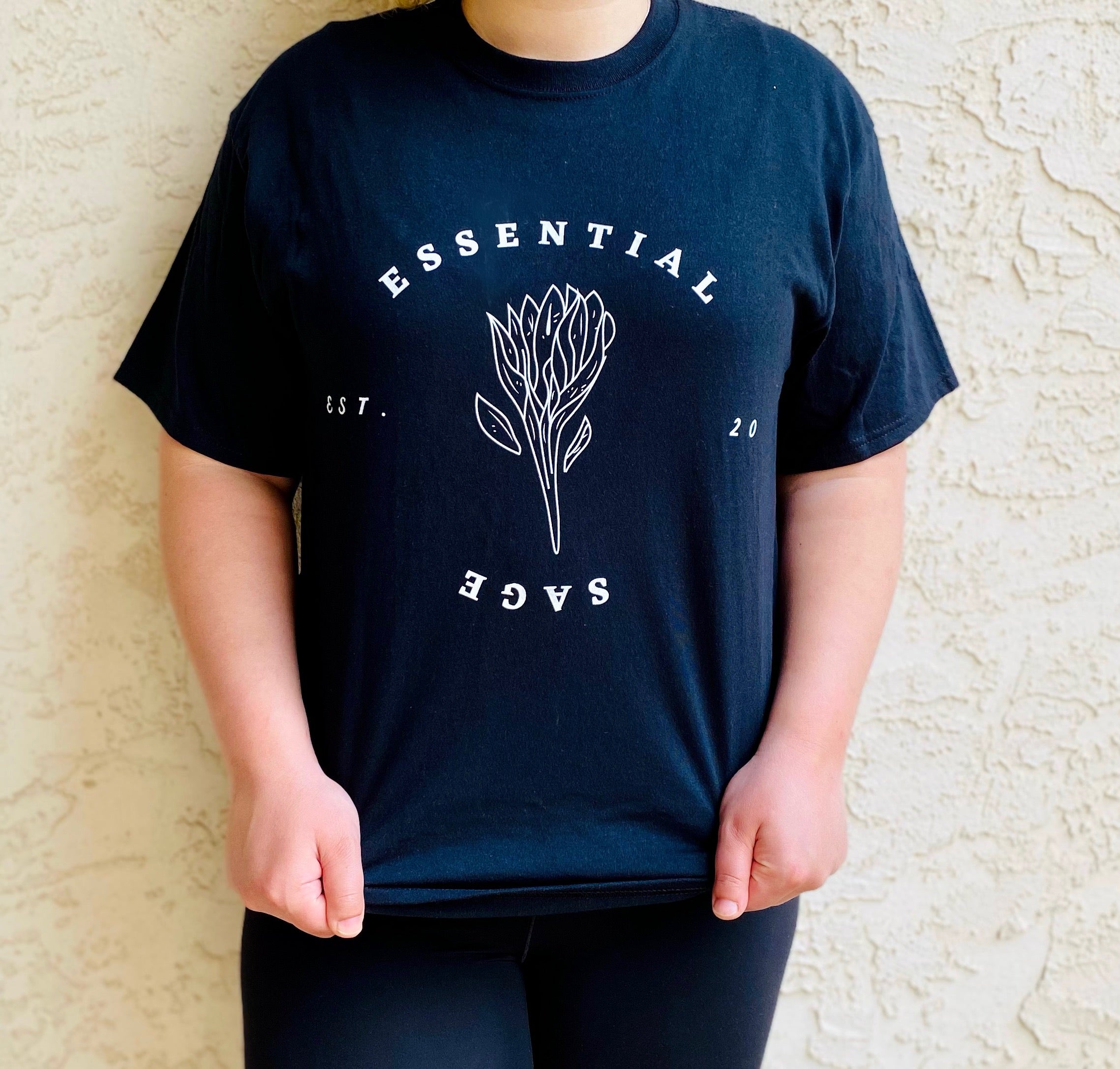 Essential Sage PRINT T-Shirts!