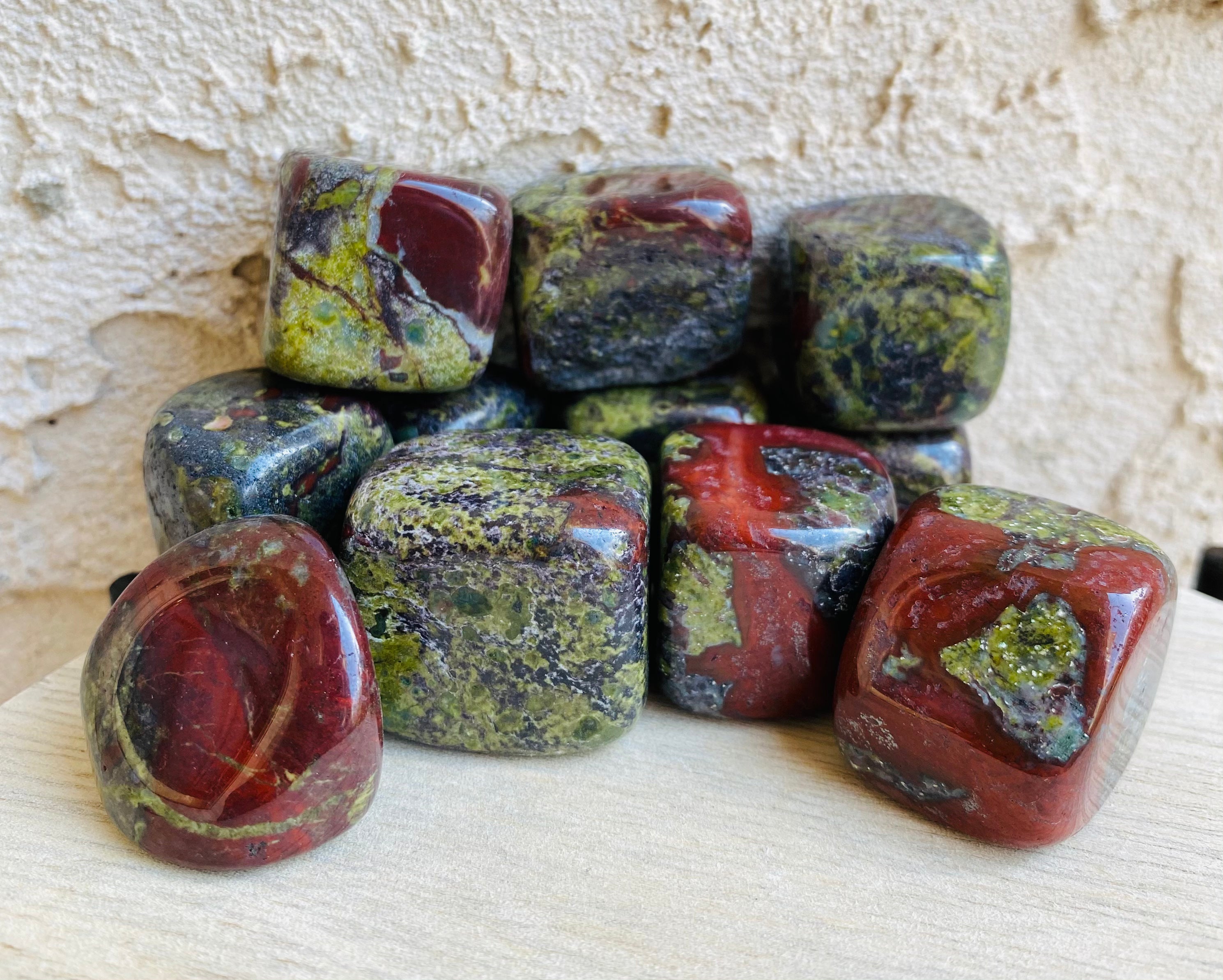 Bloodstone Tumbles